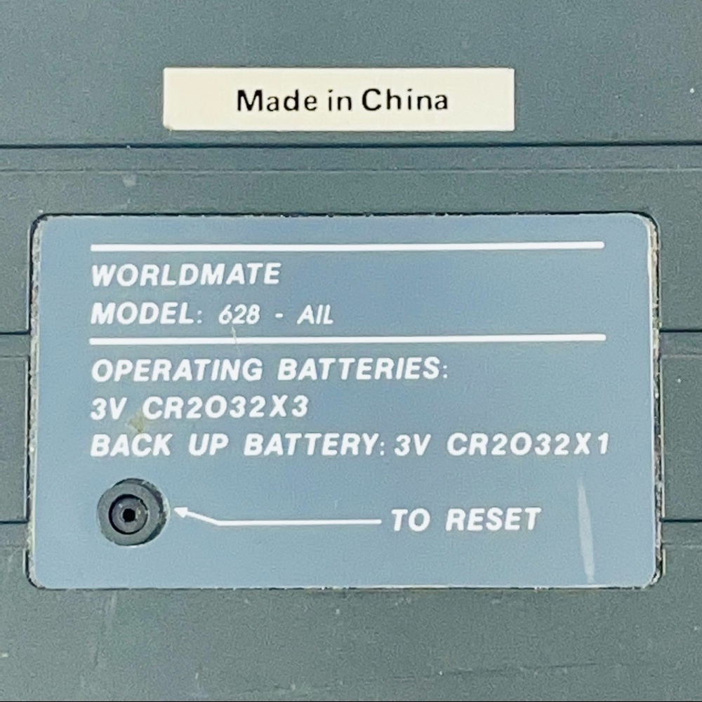 WORLDMATE Language Translator; Model 628 - AIL - Picture 4 of 6